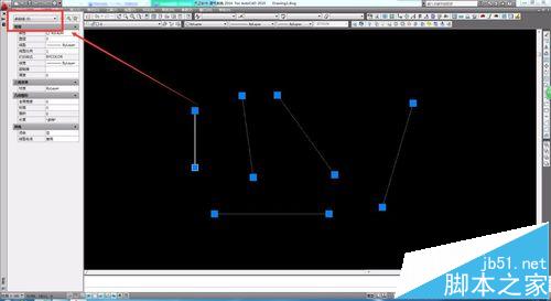 CAD中怎么将线段或直线批量转换为多段线?