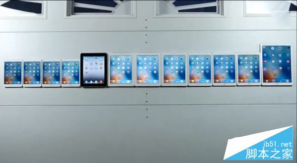 12款iPad对比评测视频 iPad Pro秒杀一切