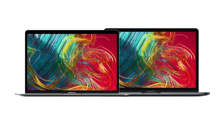 2020款13寸苹果MacBook Pro\MacBook Air区别对比评测