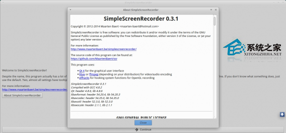 Ubuntu安装屏幕录像工具Simple Screen Recorder的方法