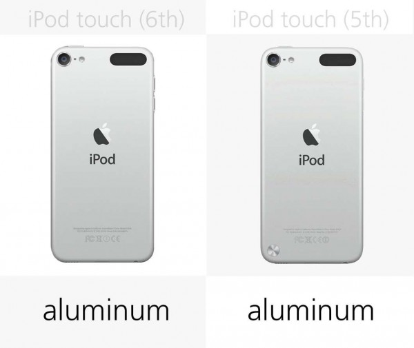 iPod touch 6和iPod touch 5有哪些区别？
