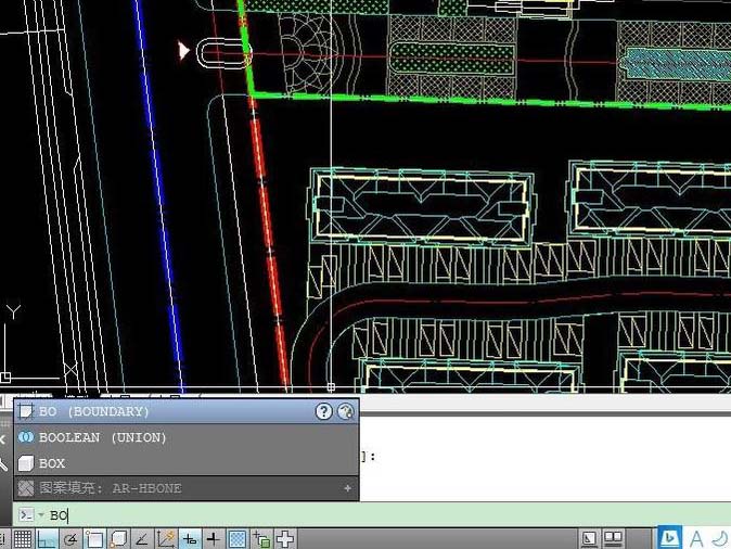 CAD图纸中怎么快速生成闭合多段线?