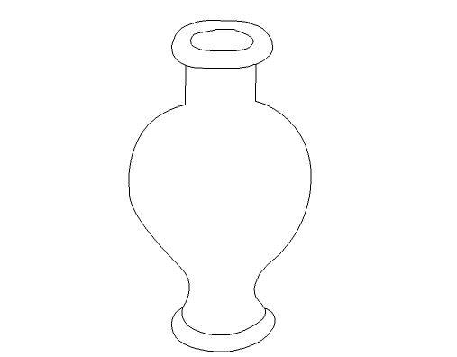 flash怎么画花瓶? flash绘制简单花瓶的教程