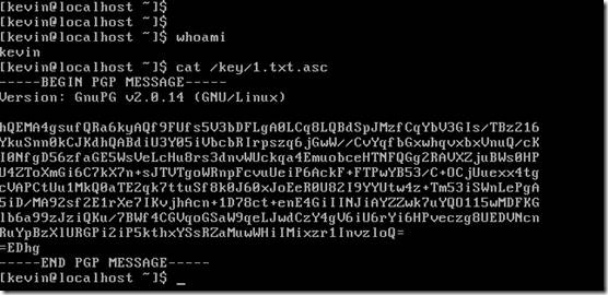 Linux 文件安全之随机数生成器 李晓辉