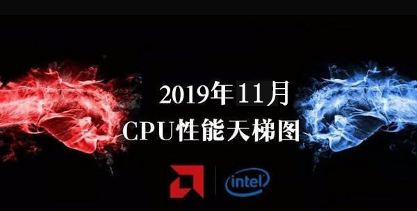 2019CPU性能排行天梯图 CPU天梯图2019年11月最新版