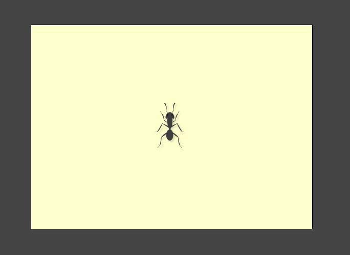 Flash怎么制作爬动的蚂蚁动画?
