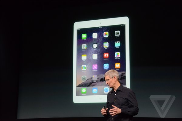 2014苹果iPad Air 2/iPad mini 3秋季发布会图文直播(已完结)