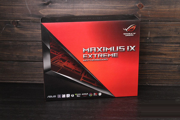 华硕ROG Maximus IX Extreme(M9E)主板详细图文评测+拆解图