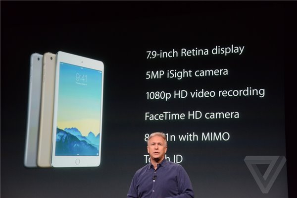 软硬齐发！2014苹果iPad Air 2/iPad mini 3新品发布会汇总