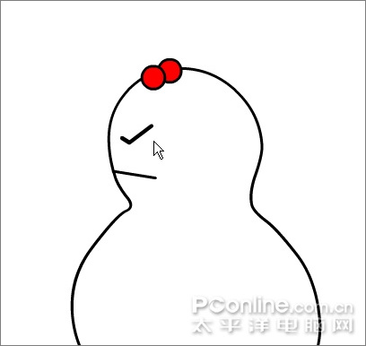 Flash设计制作“太暴力了”搞笑QQ表情动画实例教程