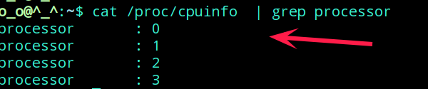 Linux系统怎么查看主机的cpu总个数和总内存? 