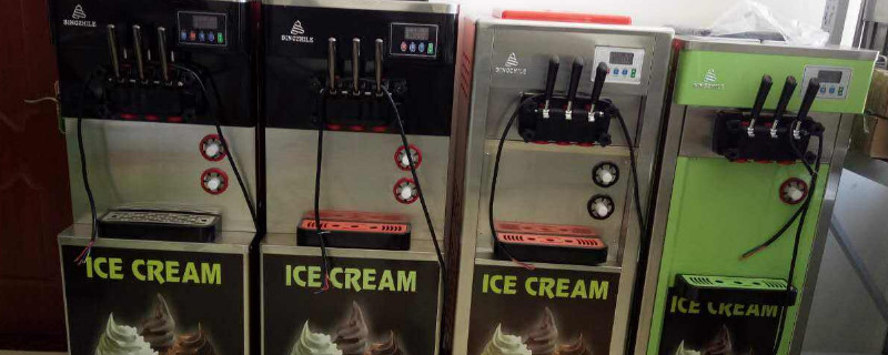 冰淇淋机怎么安装
