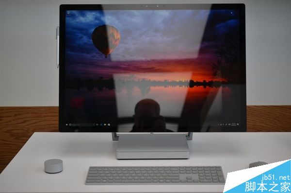 Surface Studio一体机上手图赏:最惊艳的PC一体机产品