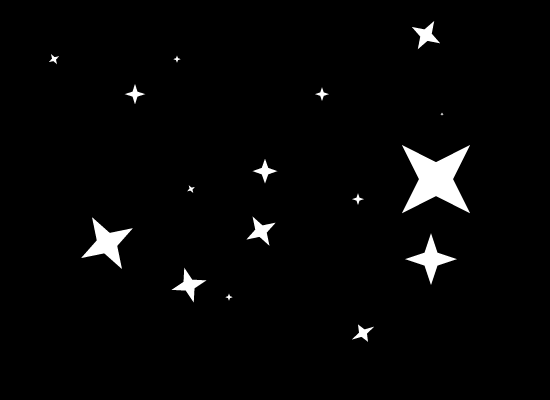 AnimateCC怎么制作星光闪耀的夜空动画效果?