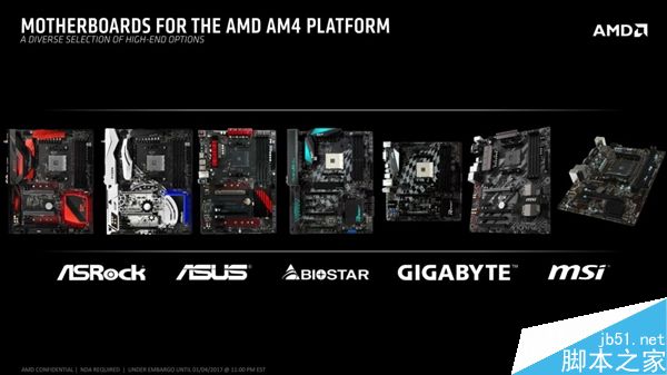AMD Ryzen将全部支持超线程 且不锁频