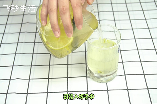 百香果柠檬蜂蜜腌制法