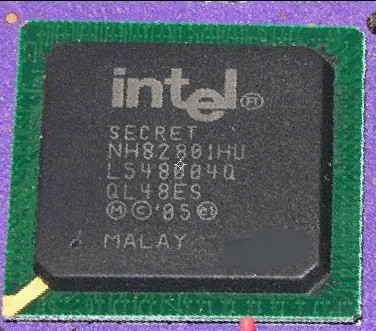 跟我学：识别Intel P965芯片如此简单
