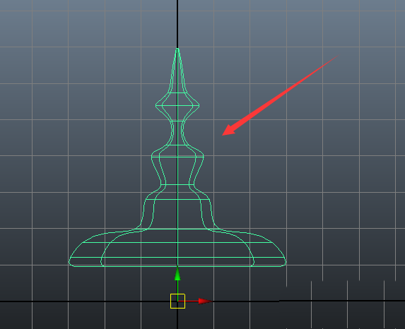 maya怎么创建漂亮的台灯模型?