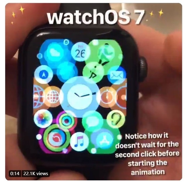 watchOS 7开发者预览版Beta 5更新内容详细介绍