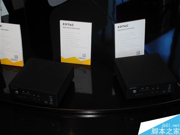 索泰狂发10款新一代ZBOX迷你机:第七代酷睿Kaby Lake