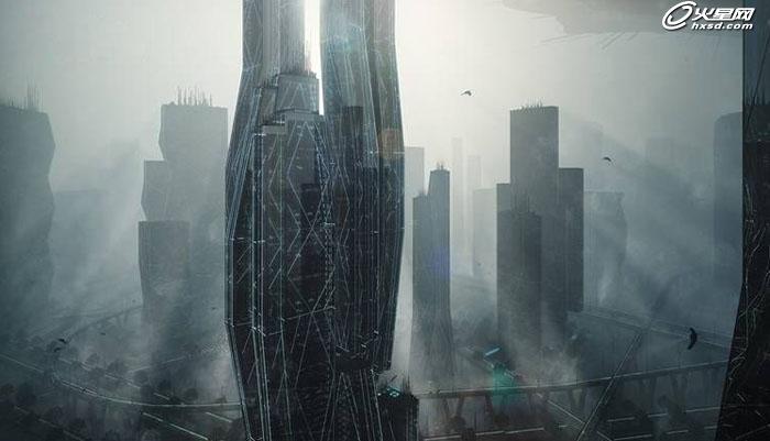 3DSMAX场景教程：打造未来城市战争场景