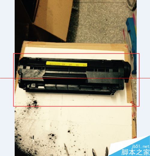 惠普HP 1022n 1022打印机怎么添加碳粉？