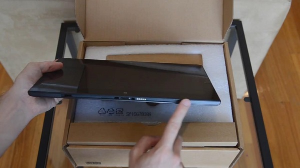联想ThinkPad Helix 变形本开箱上手测评视频