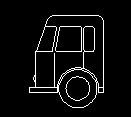 CAD怎么画一辆大货车? cad画货车的方法