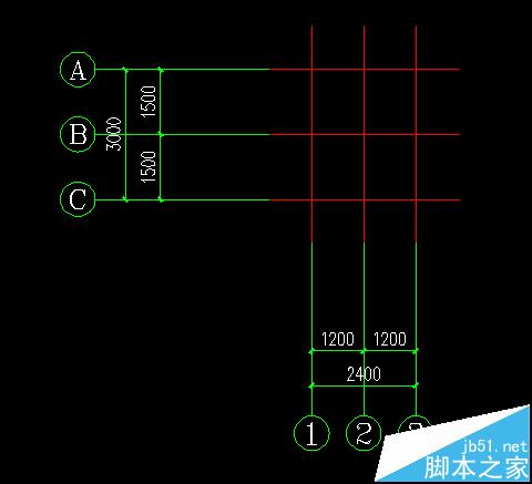 CAD怎么绘制轴网并标注轴网？