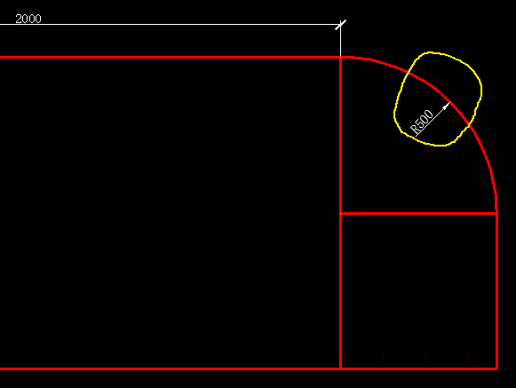 CAD一种标注怎么同时标注建筑标记和实心箭头?