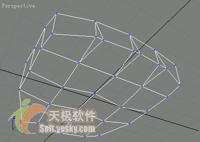 3Ds max多边形建模实例：人手的模型