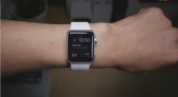 Apple Watch手表怎么唤醒和睡眠？