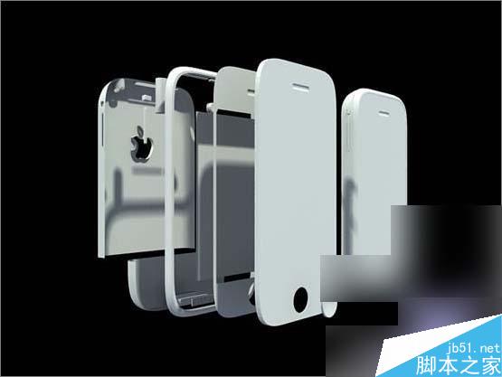 3ds Max制作一个苹果iPhone手机模型