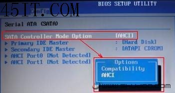 串行ATA高级主控接口导致XP蓝屏现象