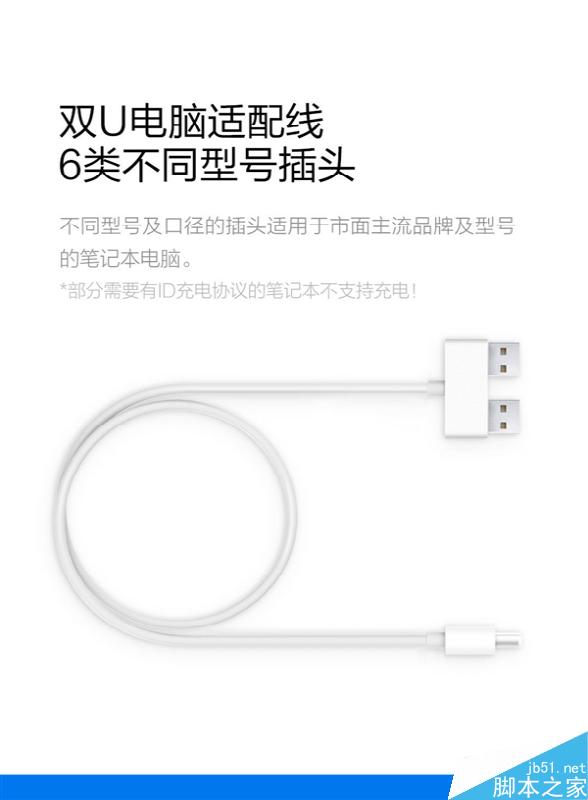 小米多口USB电源适配器正式发布:65W/支持双模式/可充笔记本