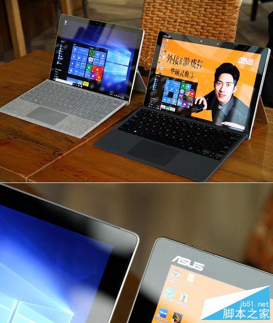 华硕灵焕3 Pro和Surface Pro 4哪个好？灵焕3 Pro对决微软SP4深度对比评测