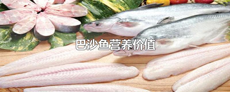 巴沙鱼营养价值