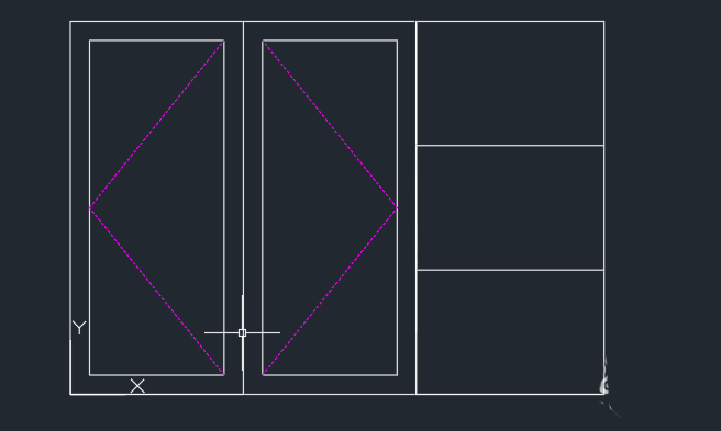 CAD怎么设计鞋柜立面图?