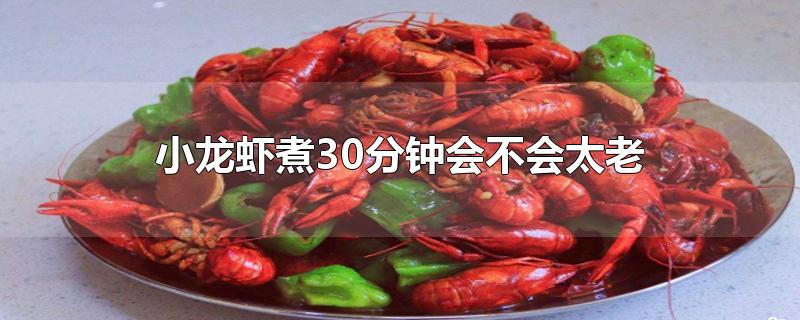 小龙虾煮30分钟会不会太老