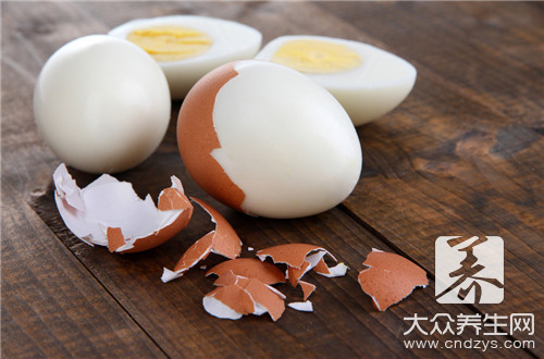 早上吃水煮蛋减肥法