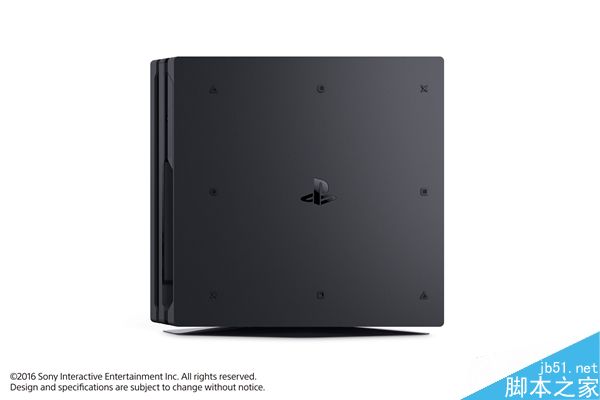 索尼PS4 Pro官方图赏:厚重的外观