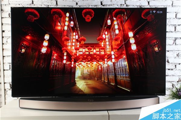 夏普首款60寸YunOS电视真机图赏:做工细腻4K惊艳