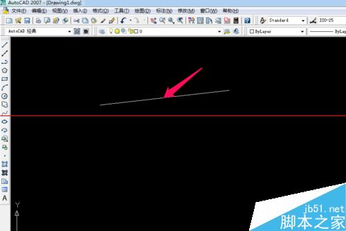 CAD绘制图纸的时候怎么延伸直线？