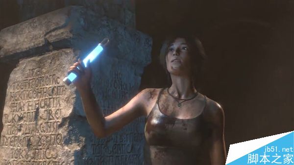 PS4 Pro版古墓丽影演示视频:4K劳拉看起来更性感