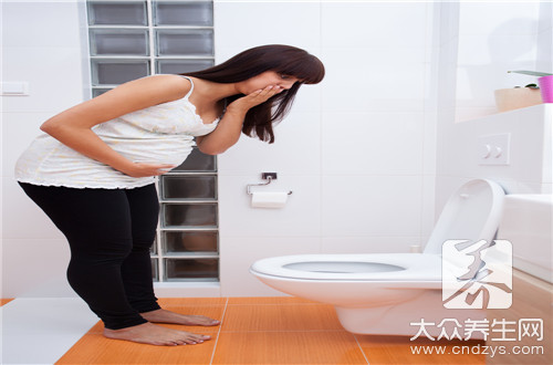 一般怀孕多久会干呕？