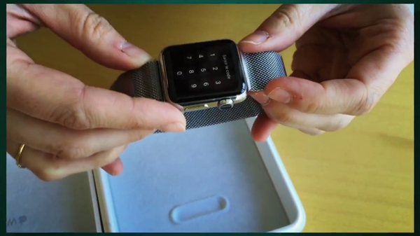 苹果手表开箱视频 Apple Watch开箱视频