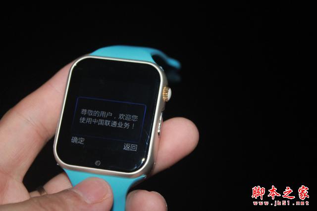 神似Apple Watch 原道W80智能手表开箱评测