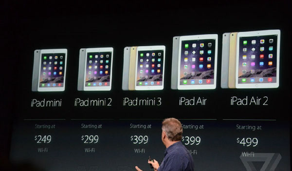 怎么买最划算？iPad mini 3与iPad Air 2购买指南详情介绍