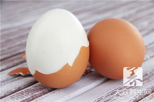 早上吃水煮蛋减肥法