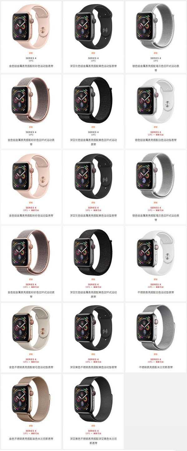 apple watch4蜂窝版和gps版有什么区别 apple watch4蜂窝版和gps版区别